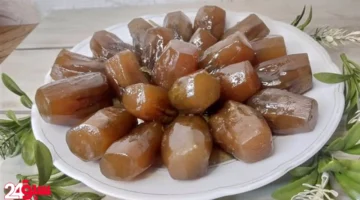 مربى الباذنجان الشامي على أصوله حضريه بأسهل طريقة وبمكونات من مطبخك